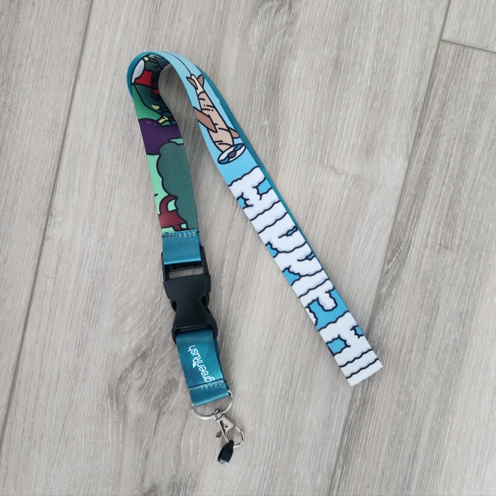 2018 Hippie Hill Lanyard